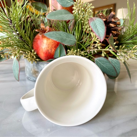 Starbucks•2020 Christmas/Holiday Collection•Logo Mug with Lit Evergreen Branches - Picture 10 of 12